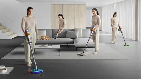 Пылесос Dyson V15s Detect Submarine (SV47) Yellow/Nickel, желтый/никель Пылесос Dyson V15s Detect Submarine (SV47) Yellow/Nickel, желтый/никель