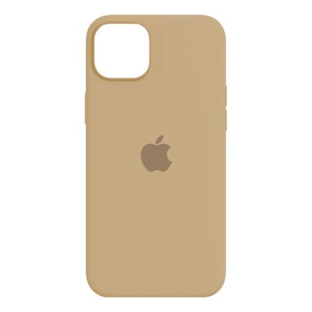 Чехол Silicone Case для Apple iPhone 15 Plus Слоновая кость Чехол Silicone Case для Apple iPhone 15 Plus Слоновая кость