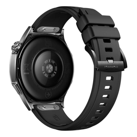 Часы HUAWEI Watch GT 5 Black, 46 мм, цвет корпуса чёрный, цвет ремешка чёрный Часы HUAWEI Watch GT 5 Black, 46 мм, цвет корпуса чёрный, цвет ремешка чёрный