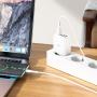 Сетевое зарядное устройство USB hoco. QC3.0 4USB порта 28,5 Вт (C102A) Белый Сетевое зарядное устройство USB hoco. QC3.0 4USB порта 28,5 Вт (C102A) Белый