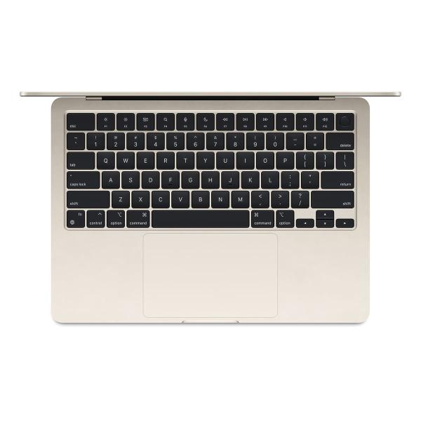 Apple MacBook Air 13" (M3, 8C CPU, 10C GPU, 2024) 16/512Gb SSD (MXCU3) Starlight, «сияющая звезда» Apple MacBook Air 13" (M3, 8C CPU, 10C GPU, 2024) 16/512Gb SSD (MXCU3) Starlight, «сияющая звезда»