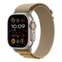 Apple Watch Ultra 2 (2024), 49 мм корпус из титана цвета «Natural», ремешок Alpine Loop размера L цвета «Tan» Apple Watch Ultra 2 (2024), 49 мм корпус из титана цвета «Natural», ремешок Alpine Loop размера L цвета «Tan»