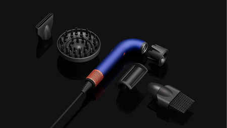 Фен Dyson Supersonic R Pro HD18 (CN/HK) Vinca Blue/Topaz Orange, синий/оранжевый Фен Dyson Supersonic R Pro HD18 (CN/HK) Vinca Blue/Topaz Orange, синий/оранжевый