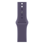 Apple Watch Series 11, 46 мм корпус из алюминия цвета «Silver», ремешок Sport Band размера M/L цвета «Purple Fog»