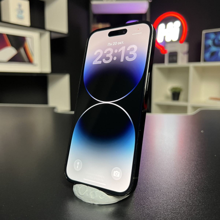 Trade in Apple iPhone 14 Pro 128Gb Space Black IMEI: 3456 Trade in Apple iPhone 14 Pro 128Gb Space Black IMEI: 3456