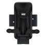 Автомобильный держатель Baseus Smart Solar Power Wireless Car Mount Electric Holder (SUZG000001) Черный Автомобильный держатель Baseus Smart Solar Power Wireless Car Mount Electric Holder (SUZG000001) Черный