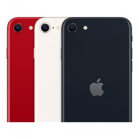 Apple iPhone SE (2022) 64Gb Midnight, черный Apple iPhone SE (2022) 64Gb Midnight, черный
