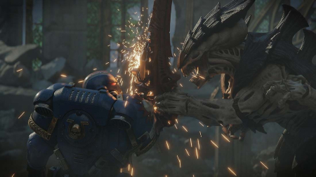 Игра Warhammer Space Marine 2 для PlayStation 5, русская озвучка Игра Warhammer Space Marine 2 для PlayStation 5, русская озвучка