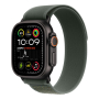 Apple Watch Ultra 2 (2024), 49 мм корпус из титана цвета «Black», ремешок Trail Loop размера S/M цвета «Green» Apple Watch Ultra 2 (2024), 49 мм корпус из титана цвета «Black», ремешок Trail Loop размера S/M цвета «Green»