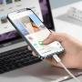 Кабель Baseus Dynamic Series Fast Charging Data Cable Type-C - Apple Lightning, 20W, 1 м (CALD000002) Белый Кабель Baseus Dynamic Series Fast Charging Data Cable Type-C - Apple Lightning, 20W, 1 м (CALD000002) Белый