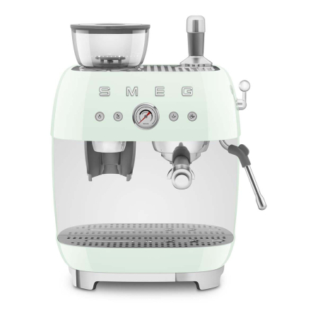Кофемашина эспрессо со встроенной кофемолкой SMEG 50s style (EGF03PGEU) Пастельный зеленый Кофемашина эспрессо со встроенной кофемолкой SMEG 50s style (EGF03PGEU) Пастельный зеленый