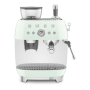 Кофемашина эспрессо со встроенной кофемолкой SMEG 50s style (EGF03PGEU) Пастельный зеленый Кофемашина эспрессо со встроенной кофемолкой SMEG 50s style (EGF03PGEU) Пастельный зеленый