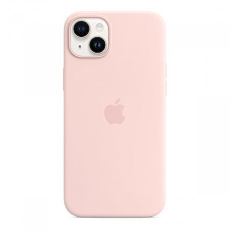 Чехол Silicone Case MagSafe для Apple iPhone 14 Plus Розовый Чехол Silicone Case MagSafe для Apple iPhone 14 Plus Розовый
