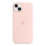 Чехол Silicone Case MagSafe для Apple iPhone 14 Plus Розовый Чехол Silicone Case MagSafe для Apple iPhone 14 Plus Розовый