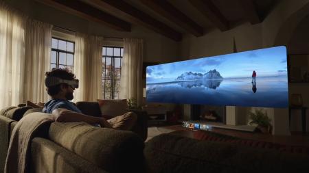 Шлем виртуальной реальности Apple Vision Pro 1Tb Шлем виртуальной реальности Apple Vision Pro 1Tb
