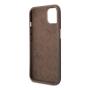 Чехол Guess для iPhone 14 Plus CG Mobile PU 4G Script metal logo Hard (GUHCP14MHG4SHW) Коричневый Чехол Guess для iPhone 14 Plus CG Mobile PU 4G Script metal logo Hard (GUHCP14MHG4SHW) Коричневый