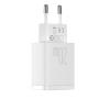 Зарядное устройство Baseus Compact Quick Charger U+C 20W EU (CCXJ-B02) Белый Зарядное устройство Baseus Compact Quick Charger U+C 20W EU (CCXJ-B02) Белый