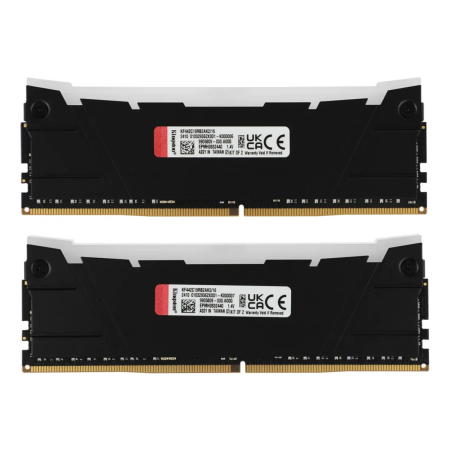 Оперативная память Kingston Fury Renegade RGB (KF442C19RB2AK2/16) DDR4 16GB 4266MHz CL19 DIMM 2x8 RGB