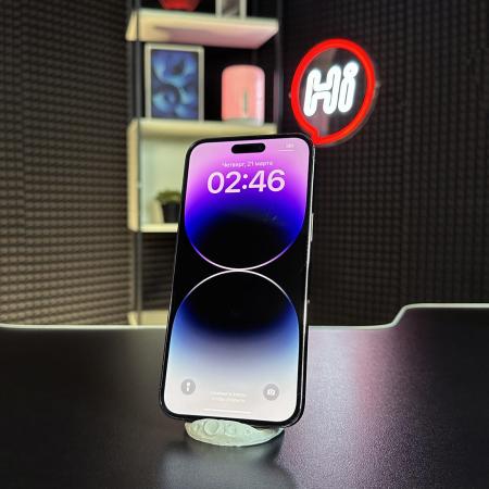 Trade in Apple iPhone 14 Pro Max 128Gb Deep Purple IMEI: 1435 Trade in Apple iPhone 14 Pro Max 128Gb Deep Purple IMEI: 1435