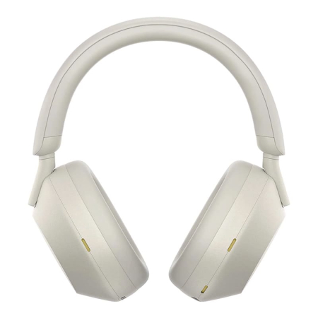Беспроводные наушники Sony (WH-1000XM5) Platinum Silver, белый Беспроводные наушники Sony (WH-1000XM5) Platinum Silver, белый