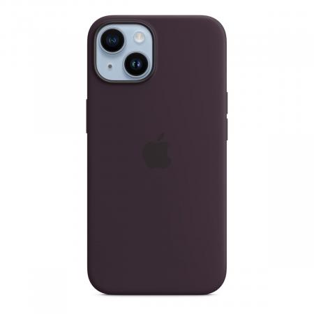 Чехол Silicone Case MagSafe для Apple iPhone 14 Фиолетовый Чехол Silicone Case MagSafe для Apple iPhone 14 Фиолетовый