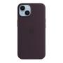 Чехол Silicone Case MagSafe для Apple iPhone 14 Фиолетовый Чехол Silicone Case MagSafe для Apple iPhone 14 Фиолетовый