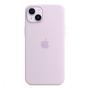 Чехол Silicone Case MagSafe для Apple iPhone 14 Plus Сиреневый Чехол Silicone Case MagSafe для Apple iPhone 14 Plus Сиреневый