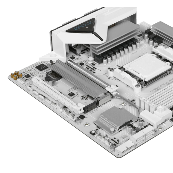 Материнская плата Gigabyte B850M EAGLE Wi-Fi 6E ICE, Micro-ATX