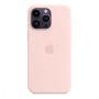 Чехол Silicone Case с MagSafe для Apple iPhone 14 Pro Max Розовый Чехол Silicone Case с MagSafe для Apple iPhone 14 Pro Max Розовый
