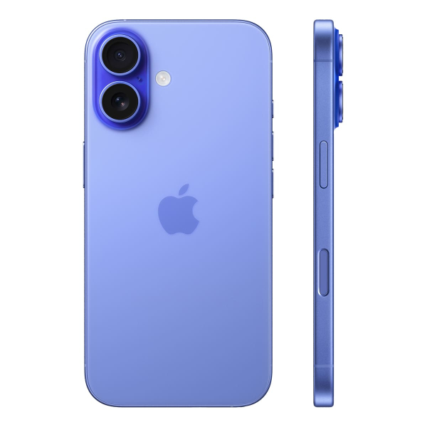 Apple iPhone 16 512Gb Ultramarine, ультрамарин Apple iPhone 16 512Gb Ultramarine, ультрамарин