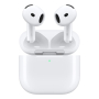 Наушники Apple AirPods 4 White, белый, с активным шумоподавлением Наушники Apple AirPods 4 White, белый, с активным шумоподавлением