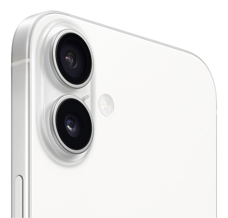 Apple iPhone 16 Plus 128Gb eSim White, белый Apple iPhone 16 Plus 128Gb eSim White, белый