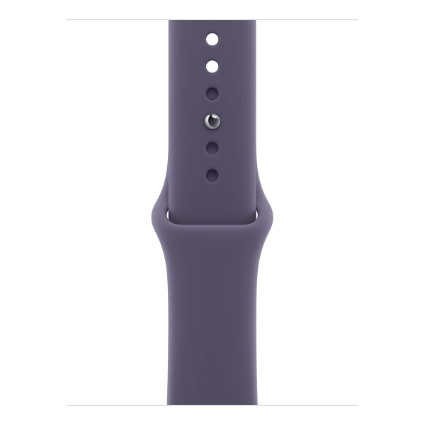 Apple Watch Series 11, 42 мм корпус из алюминия цвета «Rose Gold», ремешок Sport Band размера S/M цвета «Purple Fog» Apple Watch Series 11, 42 мм корпус из алюминия цвета «Rose Gold», ремешок Sport Band размера S/M цвета «Purple Fog»