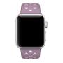Ремешок Nike+ "Silicone Sport Band" Apple Watch 42/44 мм Фиолетово-бежевый Ремешок Nike+ "Silicone Sport Band" Apple Watch 42/44 мм Фиолетово-бежевый