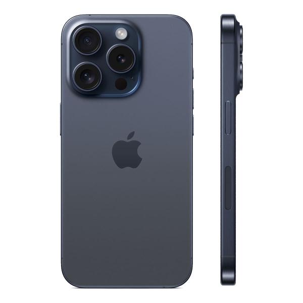 Apple iPhone 15 Pro 256Gb Dual SIM Blue Titanium, синий титан Apple iPhone 15 Pro 256Gb Dual SIM Blue Titanium, синий титан