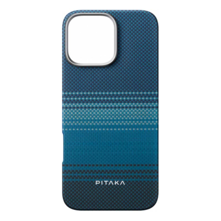 Чехол для iPhone 16 Pro Max Pitaka Tactile Woven Case Moonrise (KI1601MOM) Чехол для iPhone 16 Pro Max Pitaka Tactile Woven Case Moonrise (KI1601MOM)