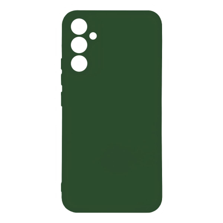 Чехол для Samsung Galaxy A55 Silicone Case Тёмно-зелёный Чехол для Samsung Galaxy A55 Silicone Case Тёмно-зелёный