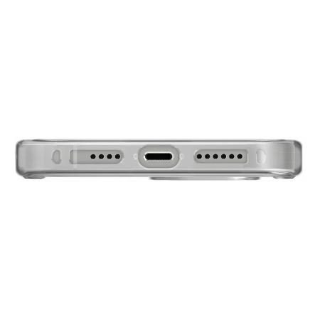 Чехол для iPhone 15 Pro Max UNIQ Lifepro Xtreme (IP6.7P(2023)-LPRXCLR) Прозрачный Чехол для iPhone 15 Pro Max UNIQ Lifepro Xtreme (IP6.7P(2023)-LPRXCLR) Прозрачный
