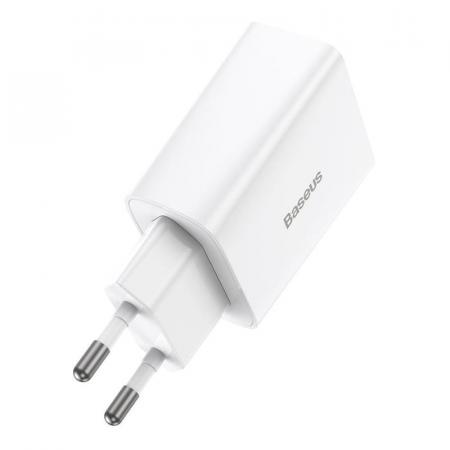 Сетевое зарядное устройство Baseus Speed Mini QC Quick Charger 20 Вт CCFS-SN02 (TC-012PD20-x) Белый Сетевое зарядное устройство Baseus Speed Mini QC Quick Charger 20 Вт CCFS-SN02 (TC-012PD20-x) Белый