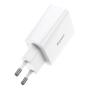Сетевое зарядное устройство Baseus Speed Mini QC Quick Charger 20 Вт CCFS-SN02 (TC-012PD20-x) Белый Сетевое зарядное устройство Baseus Speed Mini QC Quick Charger 20 Вт CCFS-SN02 (TC-012PD20-x) Белый