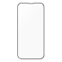 Защитное стекло для iPhone 16 Pro UNIQ OPTIX Matte (+installer), Clear/Black Защитное стекло для iPhone 16 Pro UNIQ OPTIX Matte (+installer), Clear/Black