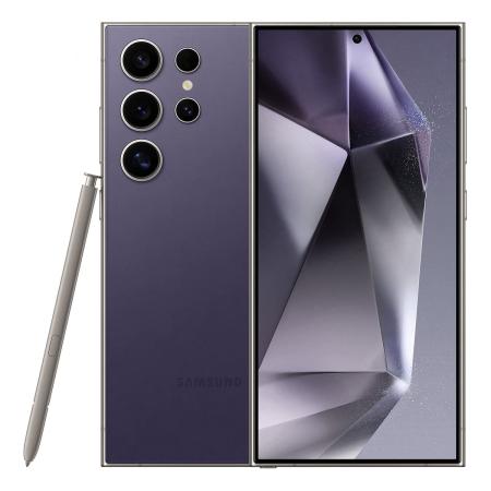 Samsung Galaxy S24 Ultra 12/256Gb Titanium Violet, фиолетовый титан Samsung Galaxy S24 Ultra 12/256Gb Titanium Violet, фиолетовый титан