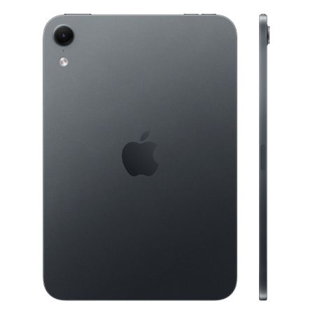 Apple iPad mini 8,5″ (A20 Pro, 2026, 8 gen) Wi-Fi + Cellular 256Gb Midnight, «тёмная ночь»