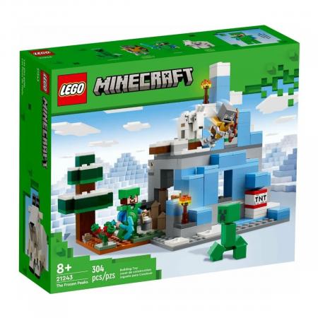 Конструктор LEGO Minecraft "Ледяные вершины" (21243) Конструктор LEGO Minecraft "Ледяные вершины" (21243)