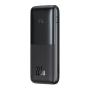 Внешний аккумулятор Baseus Bipow Pro Digital Display Fast Charge 10000mAh 22.5W с кабелем USB - Type-C, 3A, 0,3 м PPBD2-1022 (PPBD040001) Черный Внешний аккумулятор Baseus Bipow Pro Digital Display Fast Charge 10000mAh 22.5W с кабелем USB - Type-C, 3A, 0,3 м PPBD2-1022 (PPBD040001) Черный