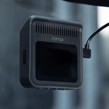 Видеорегистратор Xiaomi 70mai Dash Cam A400 Черный Видеорегистратор Xiaomi 70mai Dash Cam A400 Черный