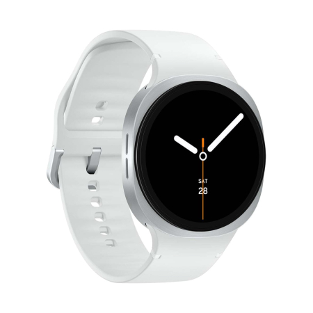 Часы Samsung Galaxy Watch8 LTE 44мм Silver, серебро