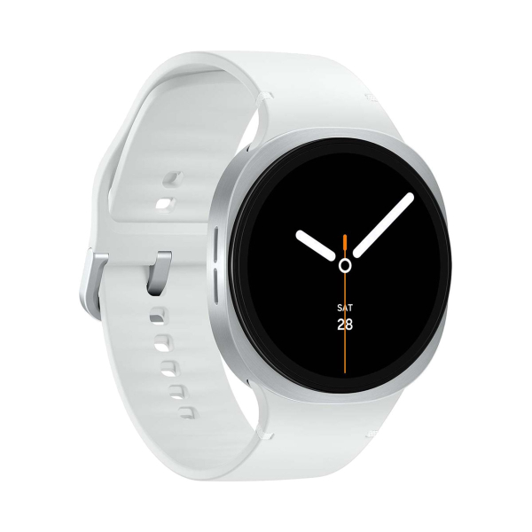 Часы Samsung Galaxy Watch8 LTE 44мм Silver, серебро