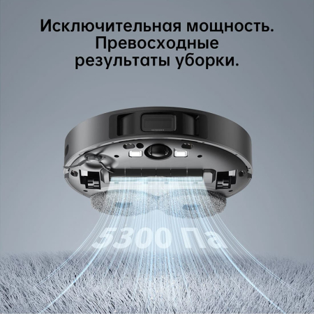 Робот-пылесос Xiaomi Dreame L10s Pro Robot Vacuum Cleaner Черный Робот-пылесос Xiaomi Dreame L10s Pro Robot Vacuum Cleaner Черный