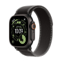 Apple Watch Ultra 3 (2025), 49 мм корпус из титана цвета «Black», ремешок Trail Loop размера M/L цвета «Black/Charcoal» Apple Watch Ultra 3 (2025), 49 мм корпус из титана цвета «Black», ремешок Trail Loop размера M/L цвета «Black/Charcoal»